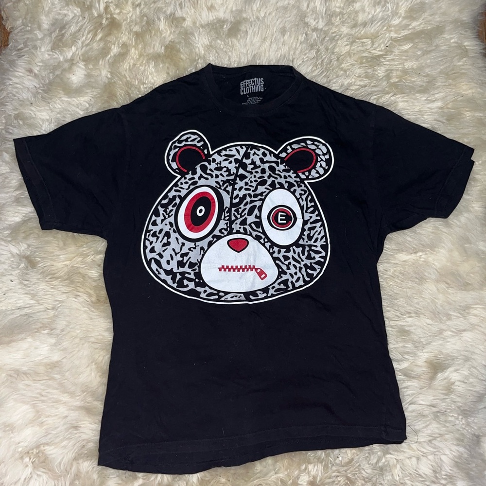 Effectus clothing graphic black T-shirt